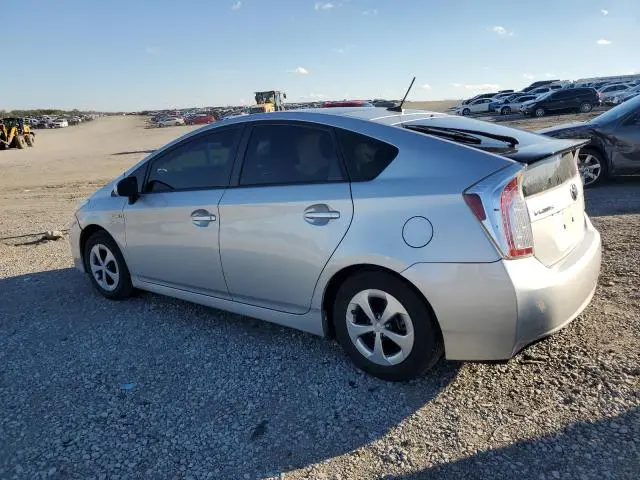 2015 TOYOTA PRIUS   