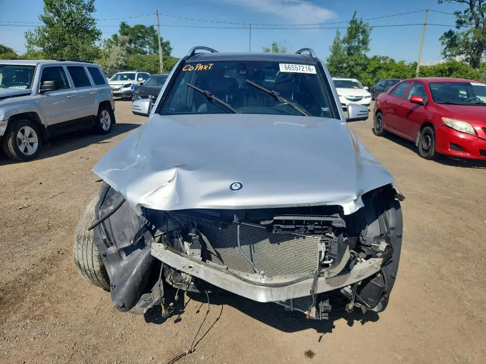 2014 MERCEDES-BENZ GLK 350 4MATIC  