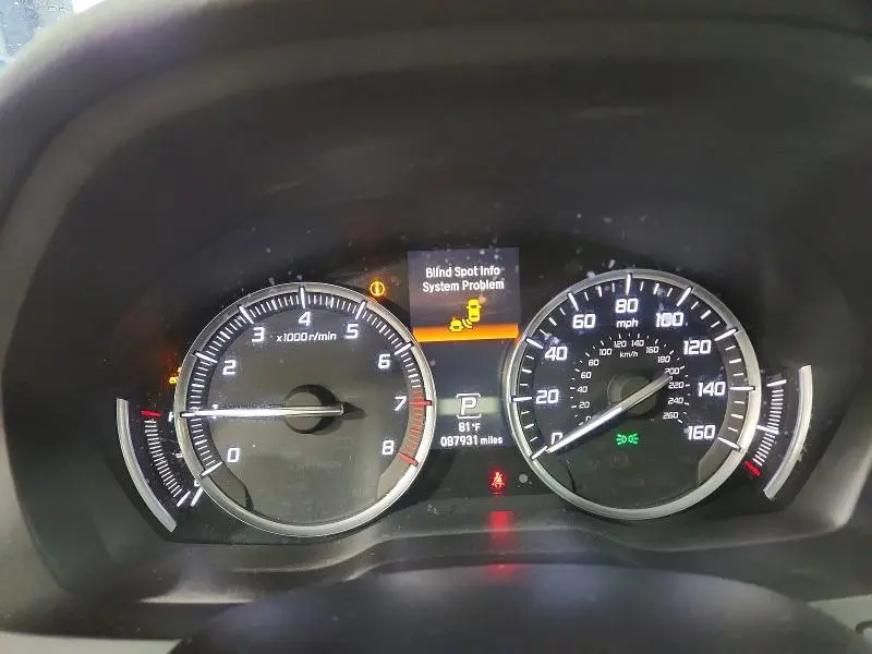 2016 ACURA MDX TECHNOLOGY  