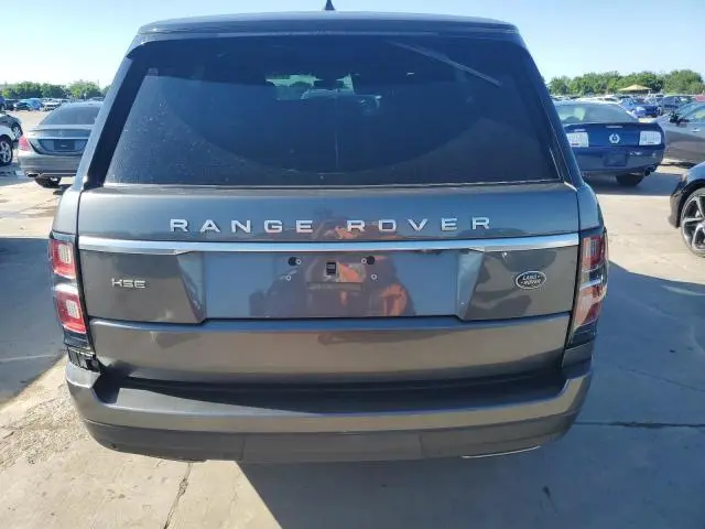 2019 LAND ROVER RANGE ROVER HSE  