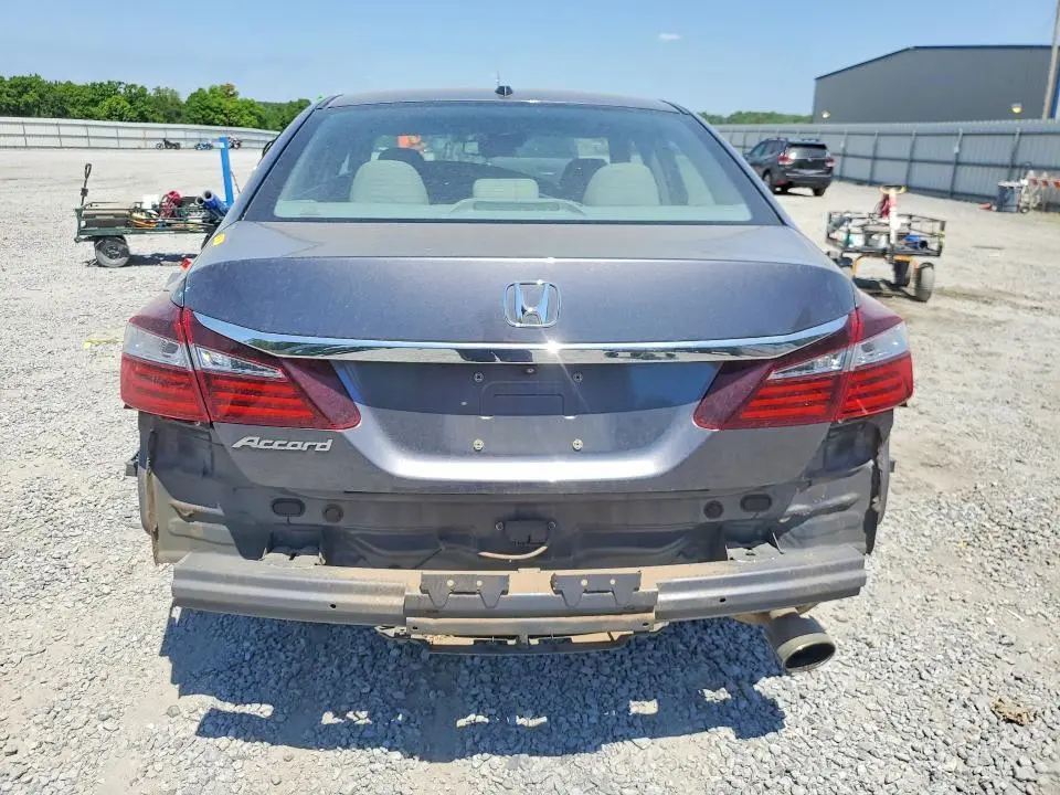 2017 HONDA ACCORD EXL  