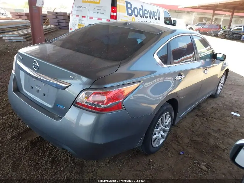 2015 NISSAN ALTIMA  