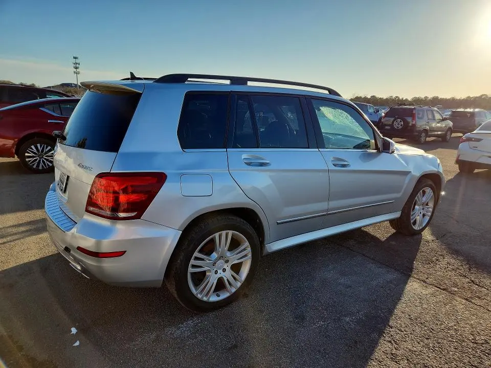 2015 MERCEDES-BENZ GLK 350 4MATIC  