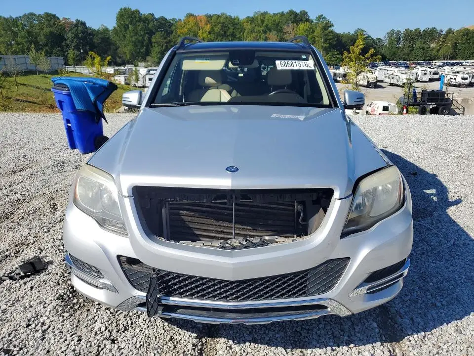 2015 MERCEDES-BENZ GLK 350 4MATIC  