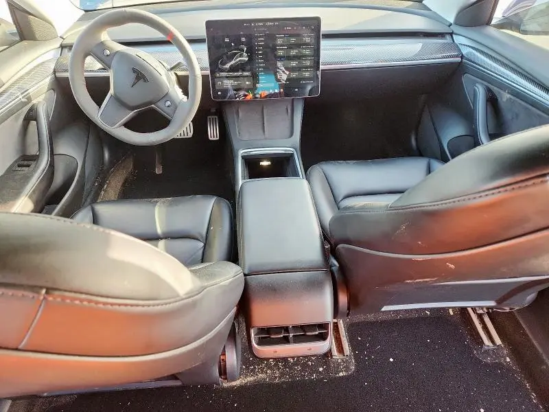 2021 TESLA MODEL 3   