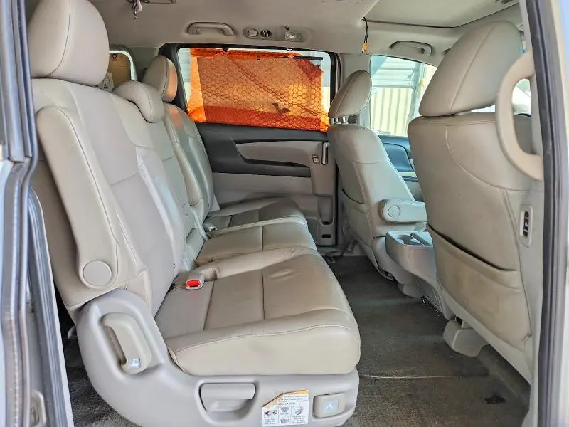 2012 HONDA ODYSSEY EXL  