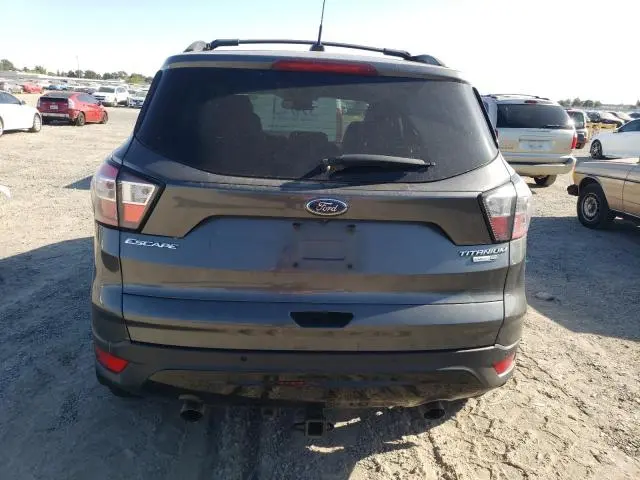 2017 FORD ESCAPE TITANIUM  