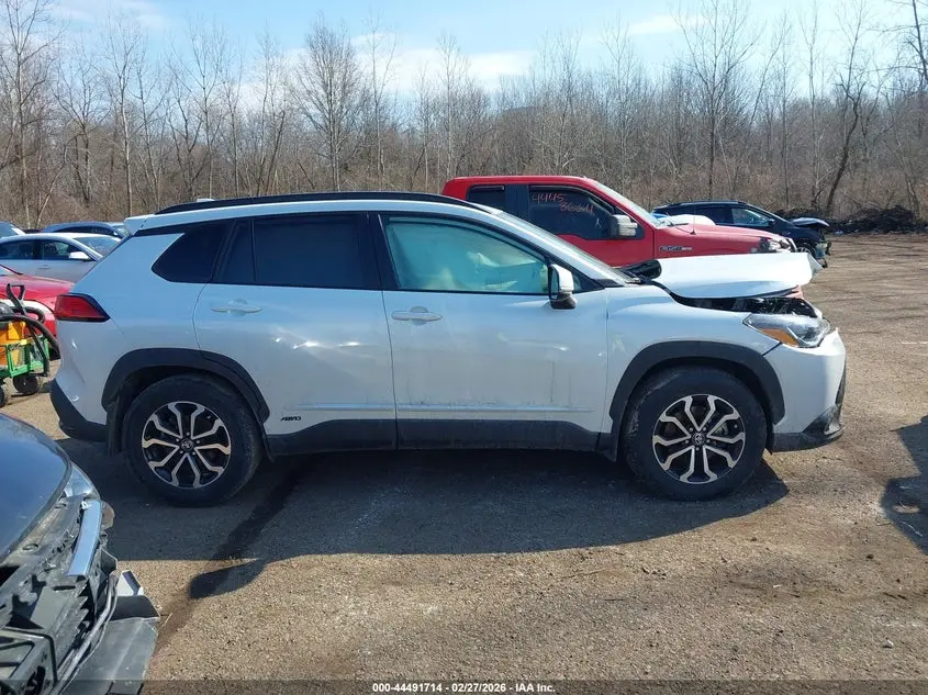 2024 TOYOTA COROLLA CROSS HYBRID SE