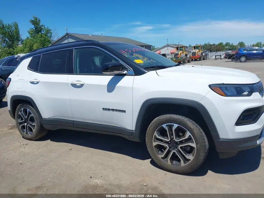 2022 JEEP COMPASS LIMITED 4X4