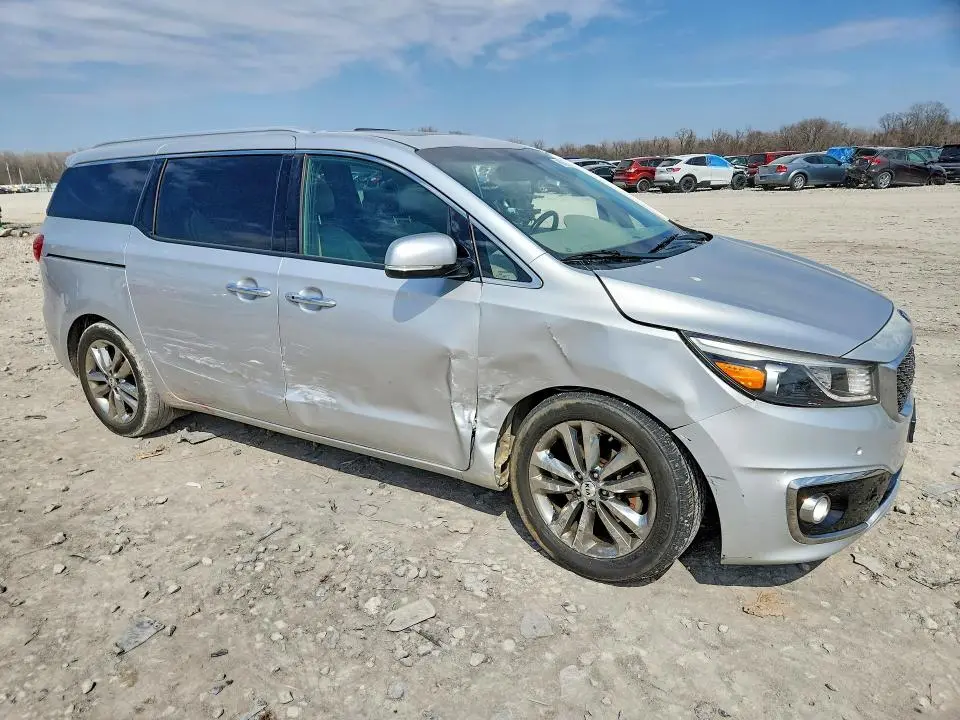2016 KIA SEDONA LIMITED  