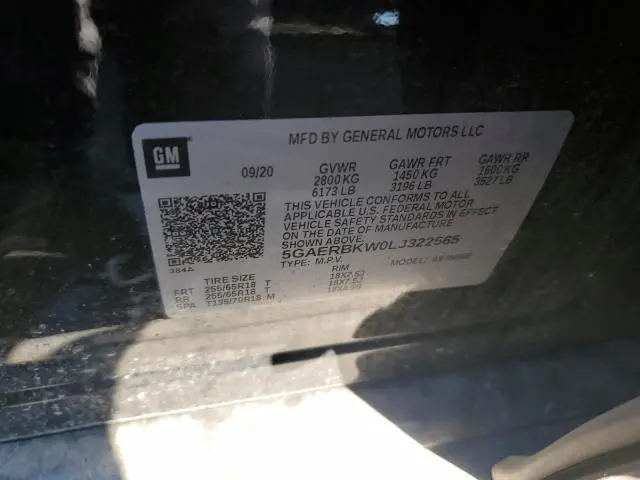 2020 BUICK ENCLAVE ESSENCE  