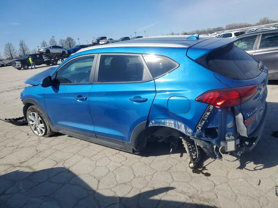 2020 HYUNDAI TUCSON LIMITED  