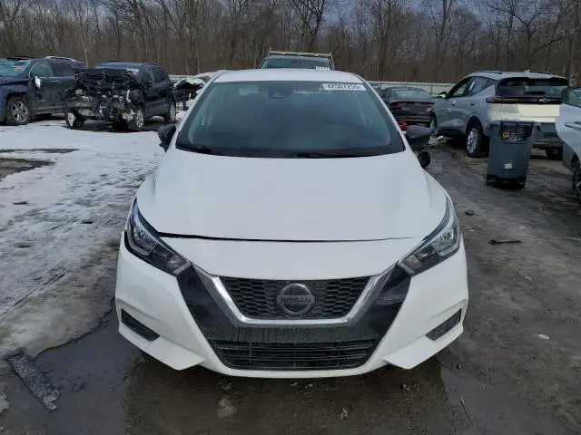 2021 NISSAN VERSA S  