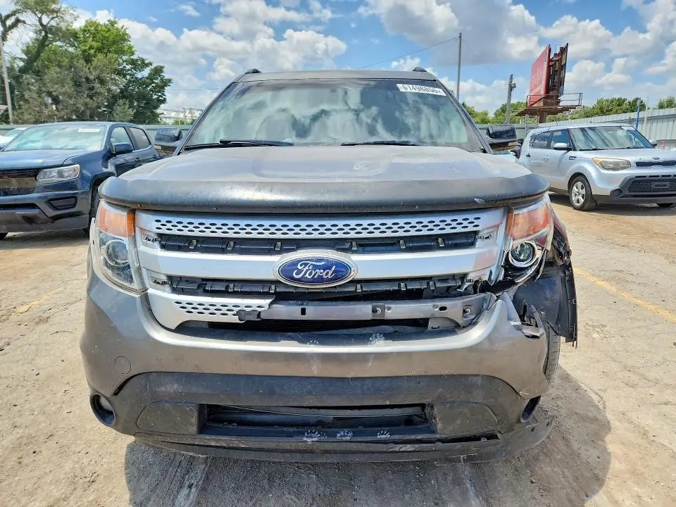 2013 FORD EXPLORER XLT  