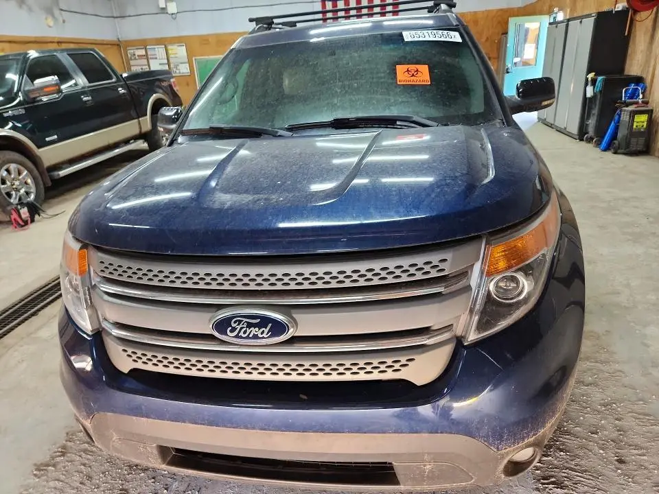 2012 FORD EXPLORER XLT  