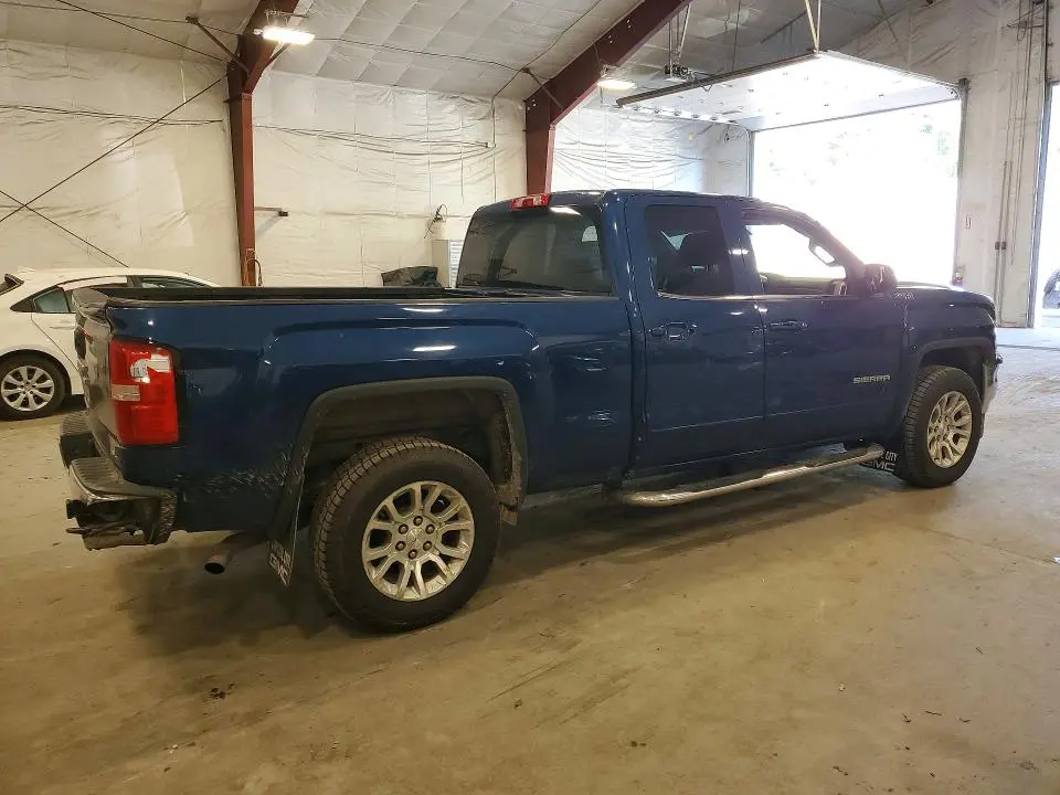 2017 GMC SIERRA K1500 SLE  