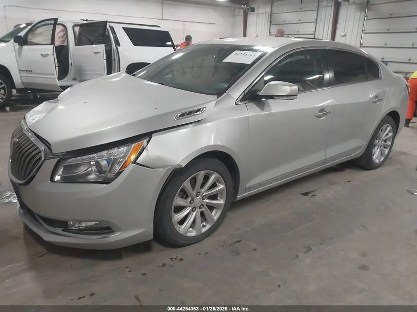 2015 BUICK LACROSSE LEATHER
