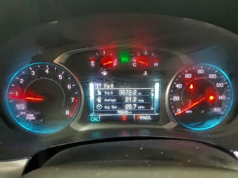 2019 CHEVROLET TRAVERSE LT  
