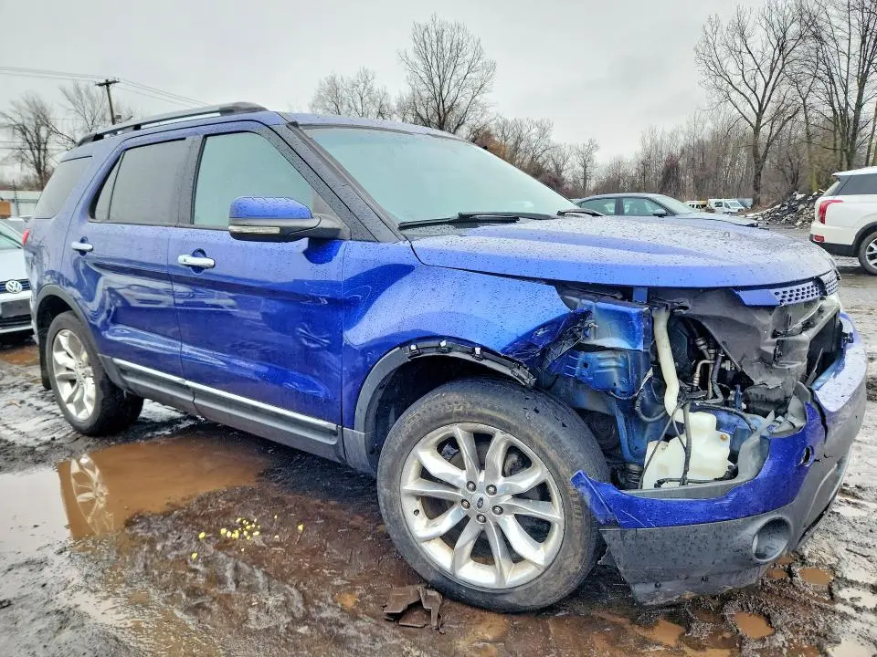 2013 FORD EXPLORER LIMITED  
