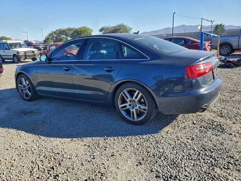 2014 AUDI A6 PREMIUM PLUS  
