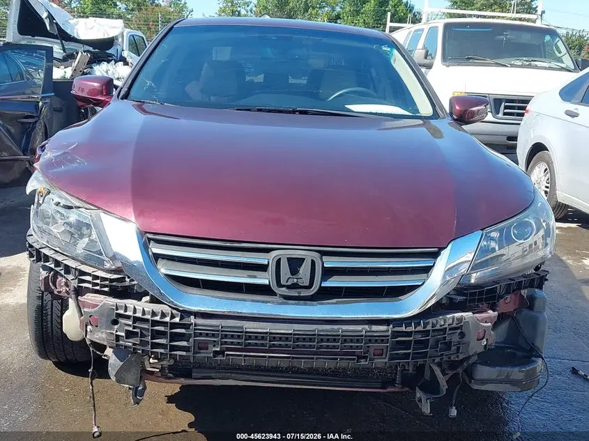 2014 HONDA ACCORD EX-L V-6