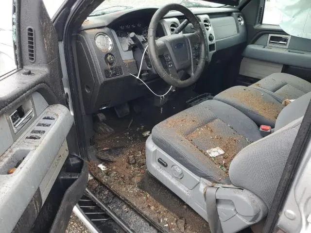 2011 FORD F150 SUPERCREW  