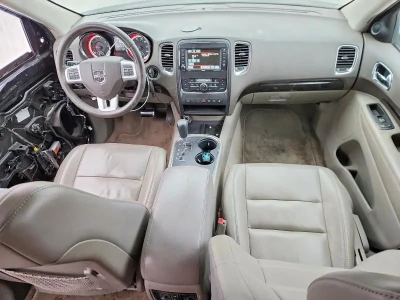 2013 DODGE DURANGO CREW  