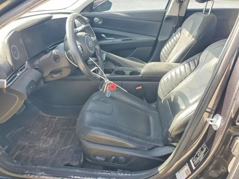 2022 HYUNDAI ELANTRA LIMITED  