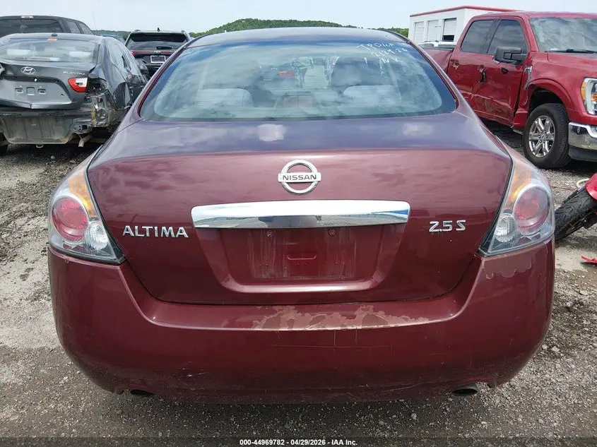 2010 NISSAN ALTIMA 2.5 S