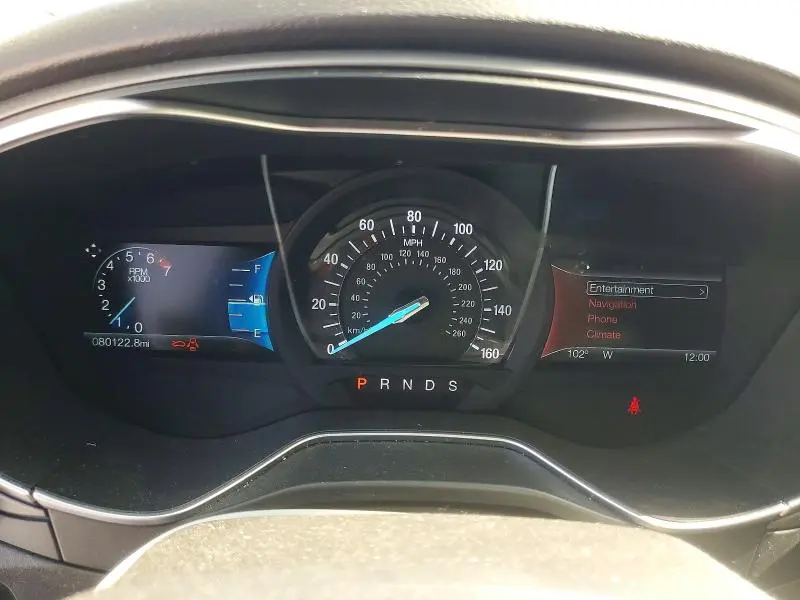 2016 FORD FUSION TITANIUM  