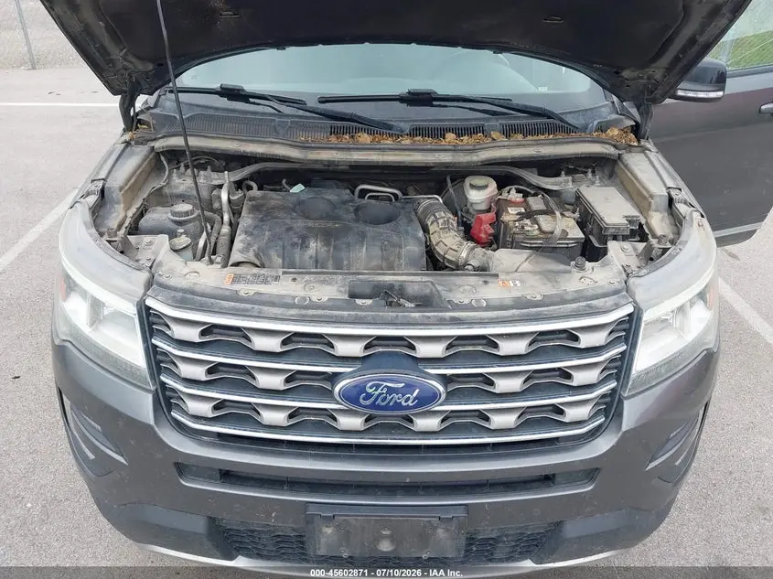2017 FORD EXPLORER XLT
