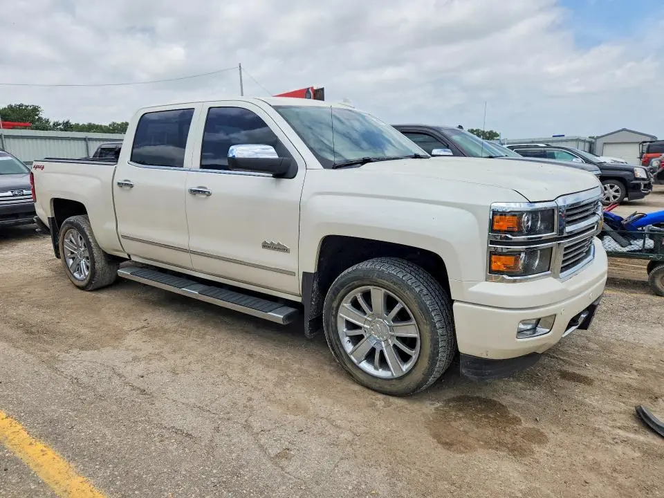 2015 CHEVROLET SILVERADO K1500 HIGH COUNTRY  