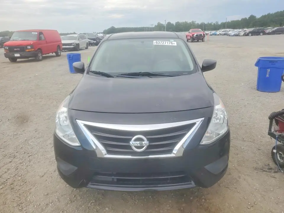 2017 NISSAN VERSA 1.6 SV  