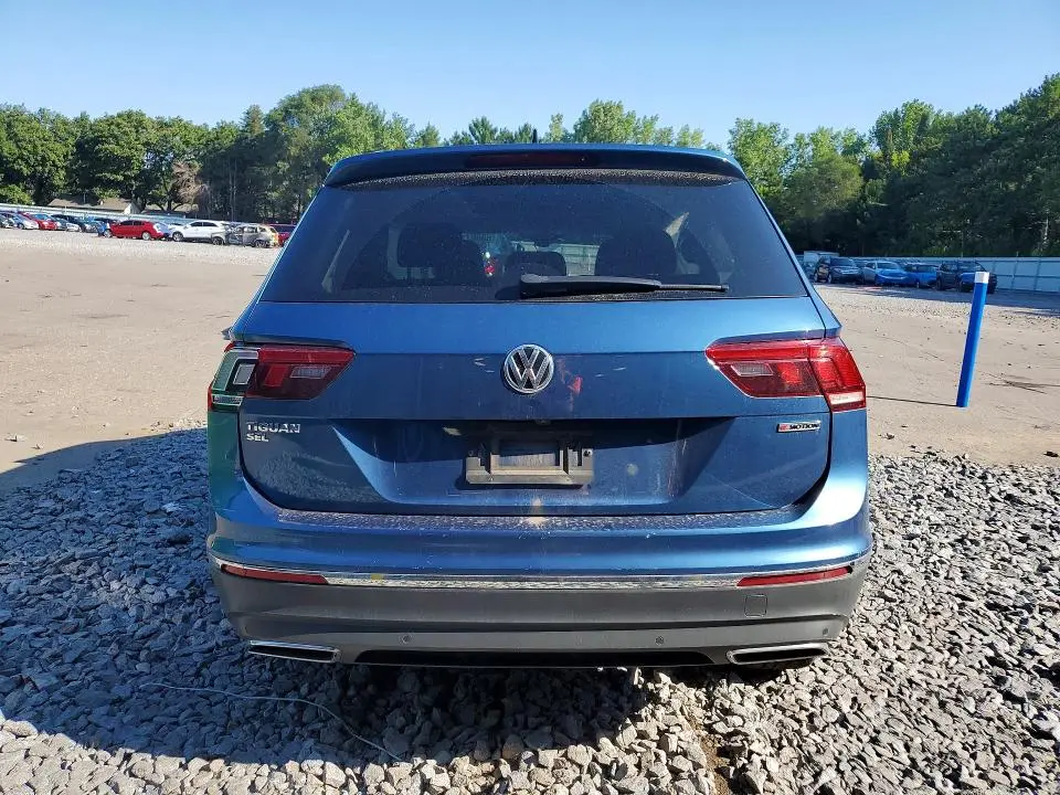 2020 VOLKSWAGEN TIGUAN SE  