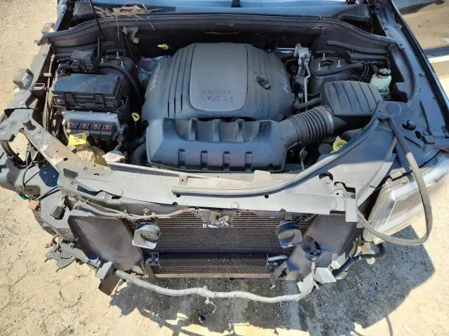 2012 JEEP GRAND CHEROKEE OVERLAND  