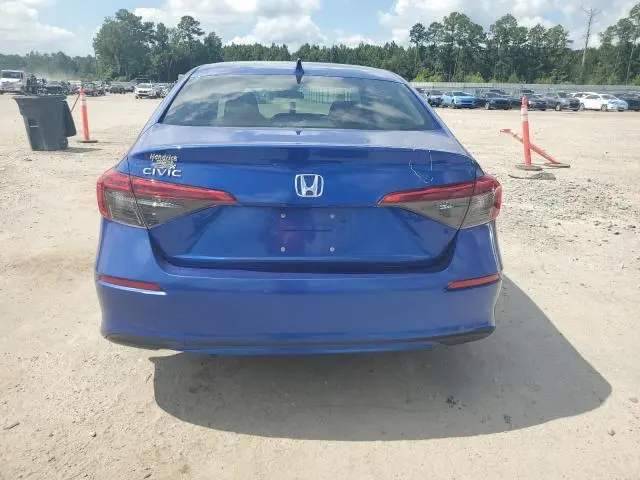 2022 HONDA CIVIC EX
