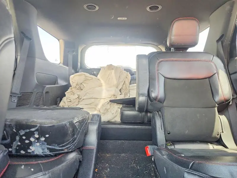 2022 FORD EXPLORER ST-LINE  