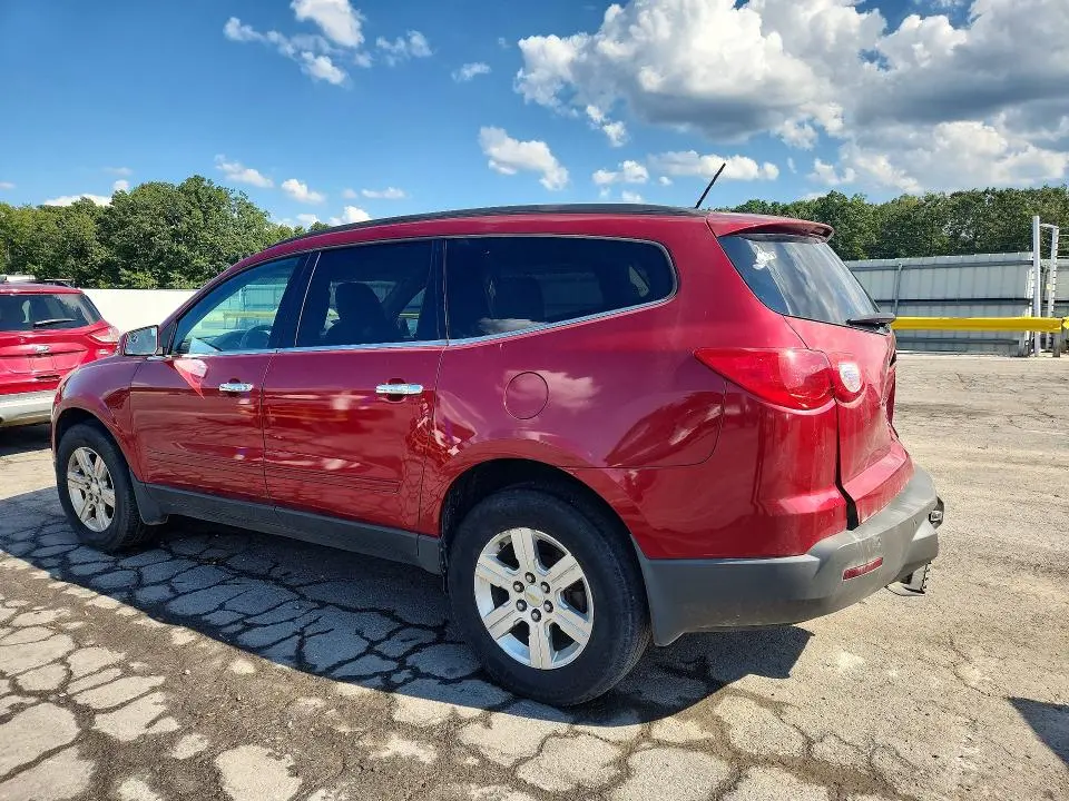 2012 CHEVROLET TRAVERSE LT  