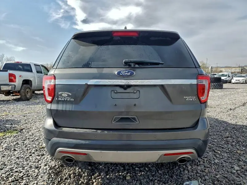 2016 FORD EXPLORER LIMITED  