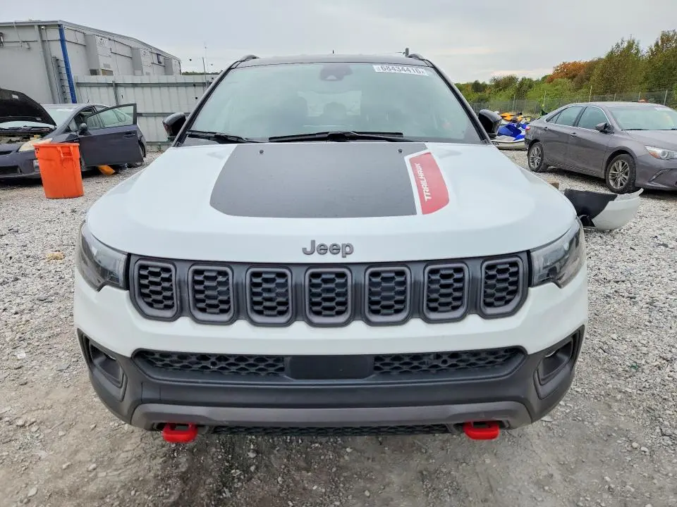 2025 JEEP COMPASS TRAILHAWK  