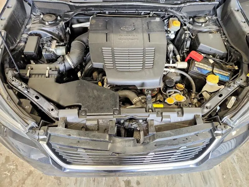 2019 SUBARU FORESTER   
