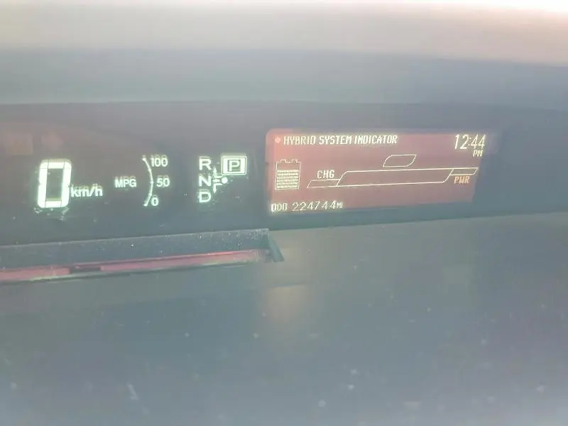 2010 TOYOTA PRIUS II  