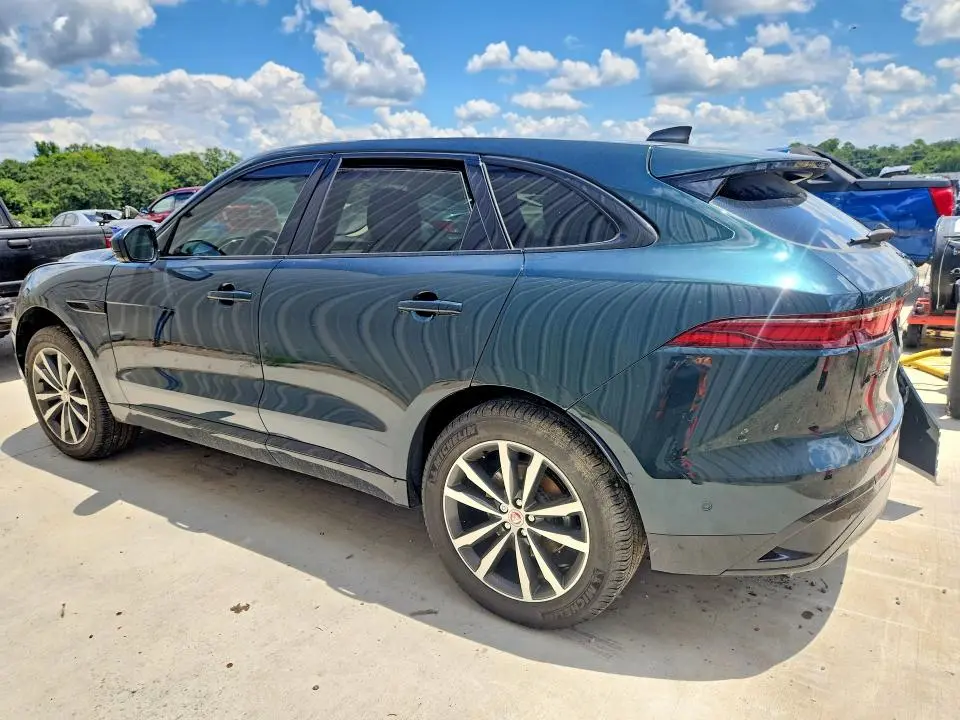 2021 JAGUAR F-PACE S  