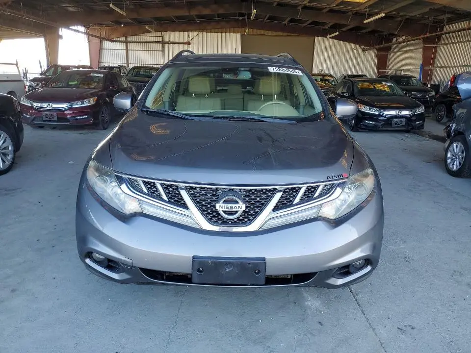 2013 NISSAN MURANO S  