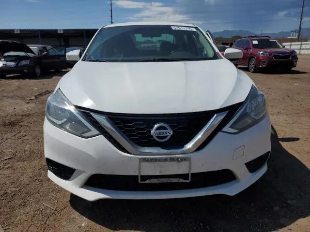 2017 NISSAN SENTRA S  