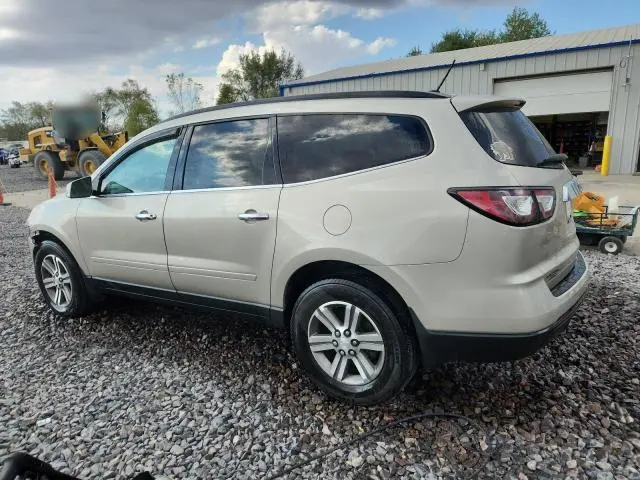 2015 CHEVROLET TRAVERSE LT  