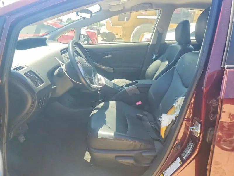 2013 TOYOTA PRIUS PERSONA SERIES SE  