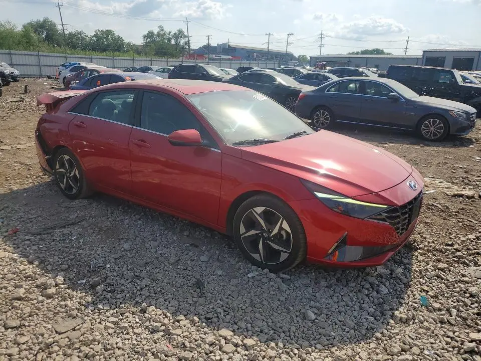 2021 HYUNDAI ELANTRA LIMITED  