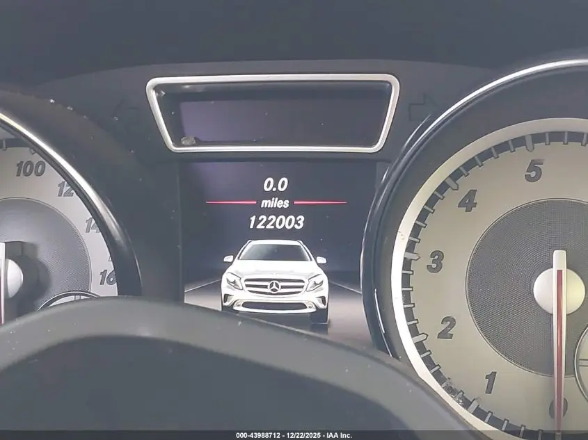 2015 MERCEDES-BENZ GLA 250 4MATIC