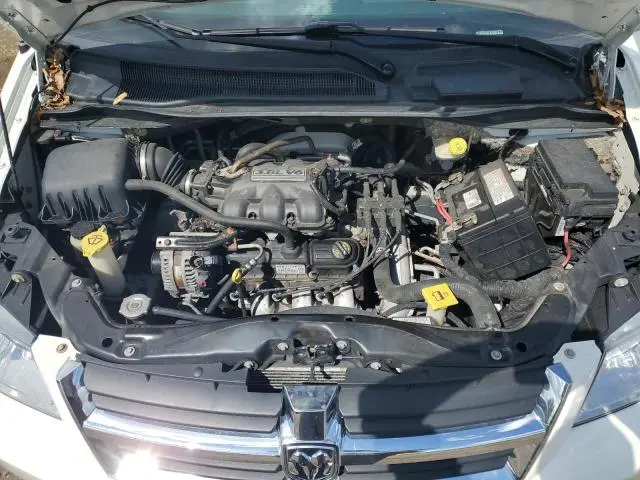 2010 DODGE GRAND CARAVAN SXT  